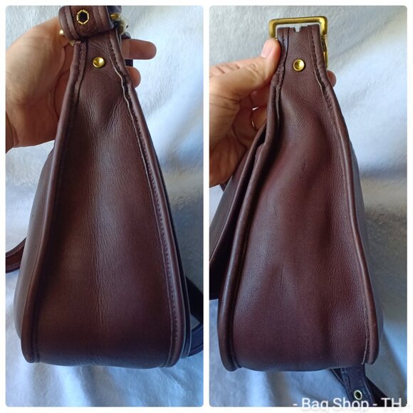 Vintage Coach 9951 – Patricia Legacy Flap Leather bag - Picture 14 of 16